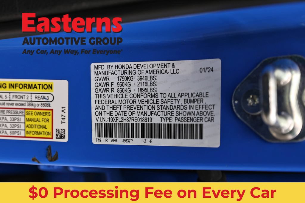 Used 2024 Honda Civic Sport image 33