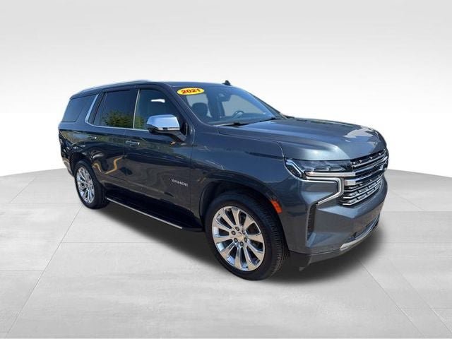 Used 2021 Chevrolet Tahoe Premier w/ Premium Package AWD/4WD image 3