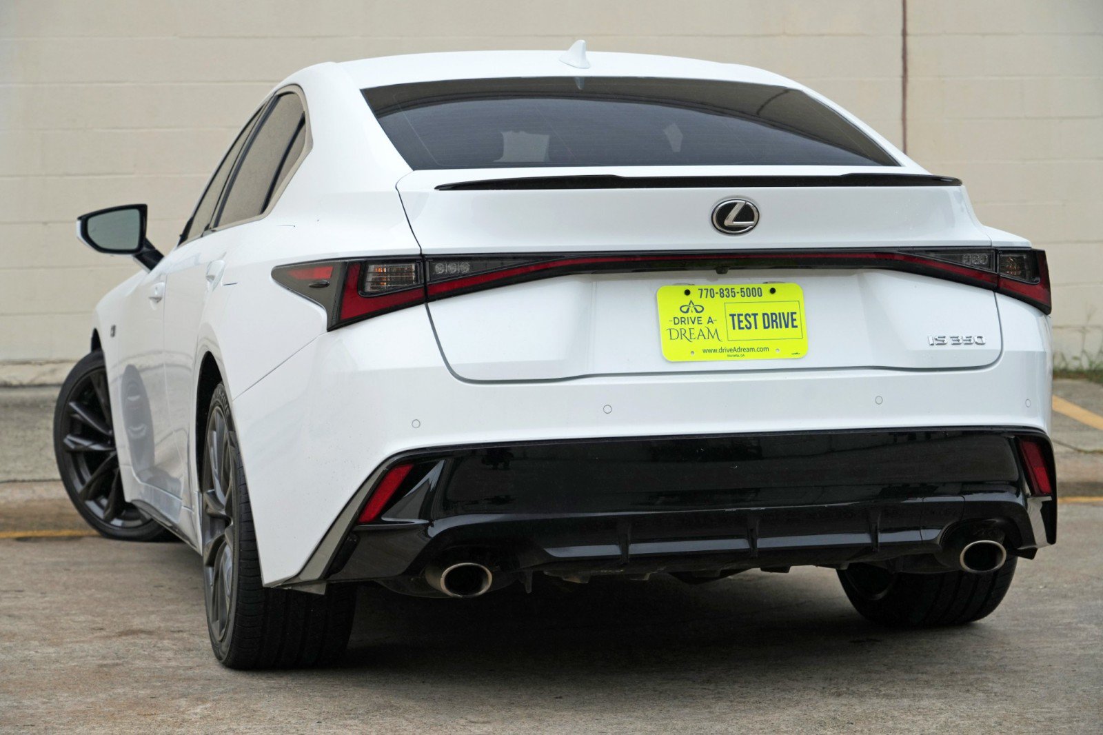 Used 2024 Lexus IS 350 F Sport w/ Navigation Package RWD image 6
