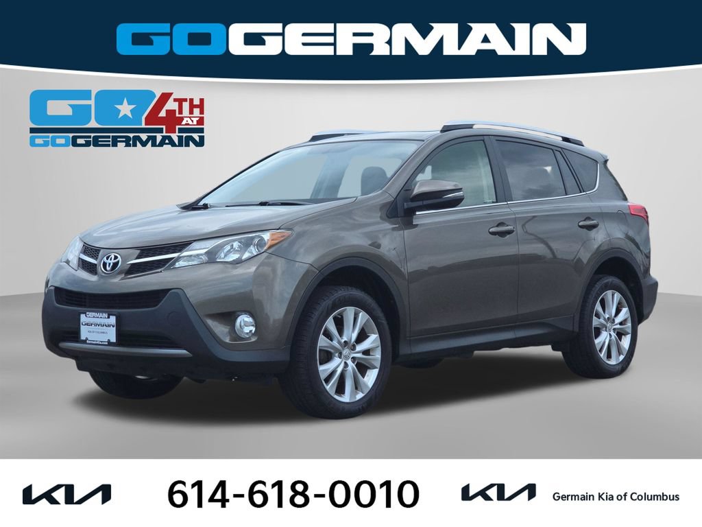 Used 2015 Toyota RAV4 Limited