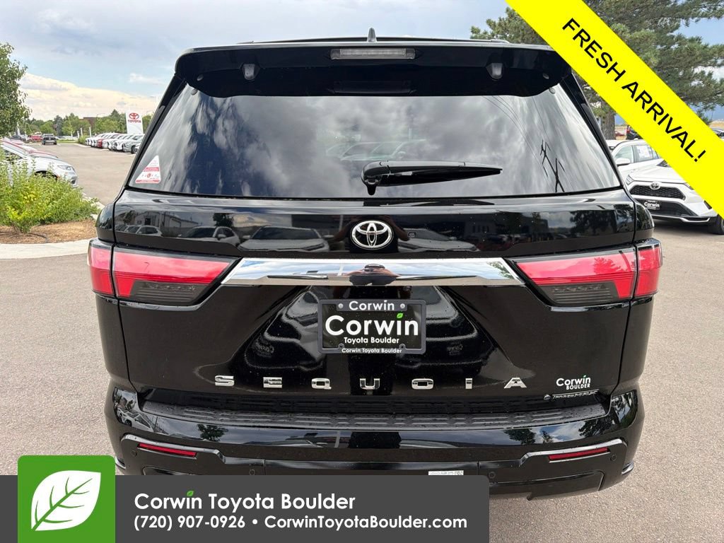New 2026 Toyota Sequoia 1794 Edition AWD/4WD image 6