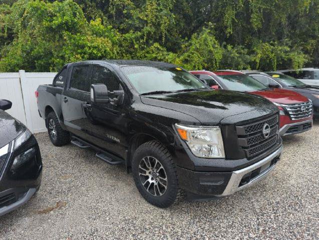 Certified 2024 Nissan Titan SV w/ SV Convenience Package AWD/4WD image 1