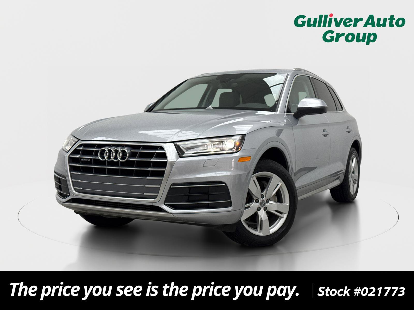 Used 2019 Audi Q5 2.0T Premium w/ Convenience Package AWD/4WD image 1