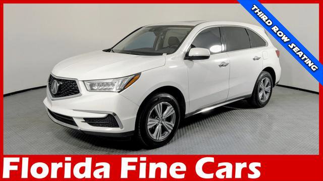 Used 2020 Acura MDX FWD image 1