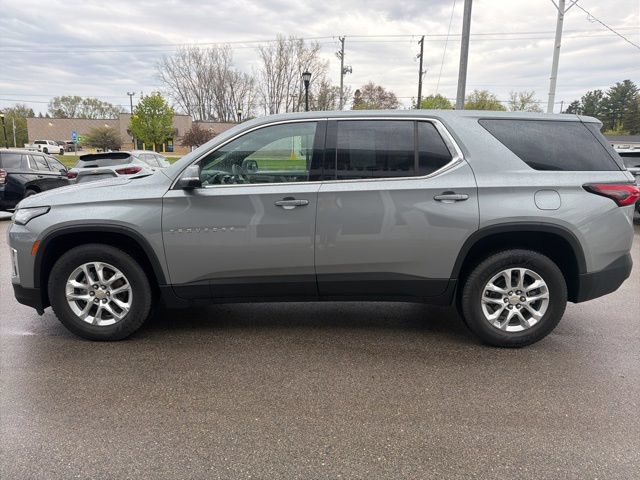 Certified 2023 Chevrolet Traverse LS AWD/4WD image 6