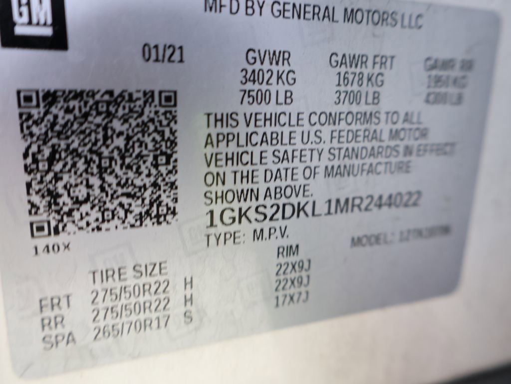 Used 2021 GMC Yukon Denali w/ Denali Ultimate Package AWD/4WD image 23