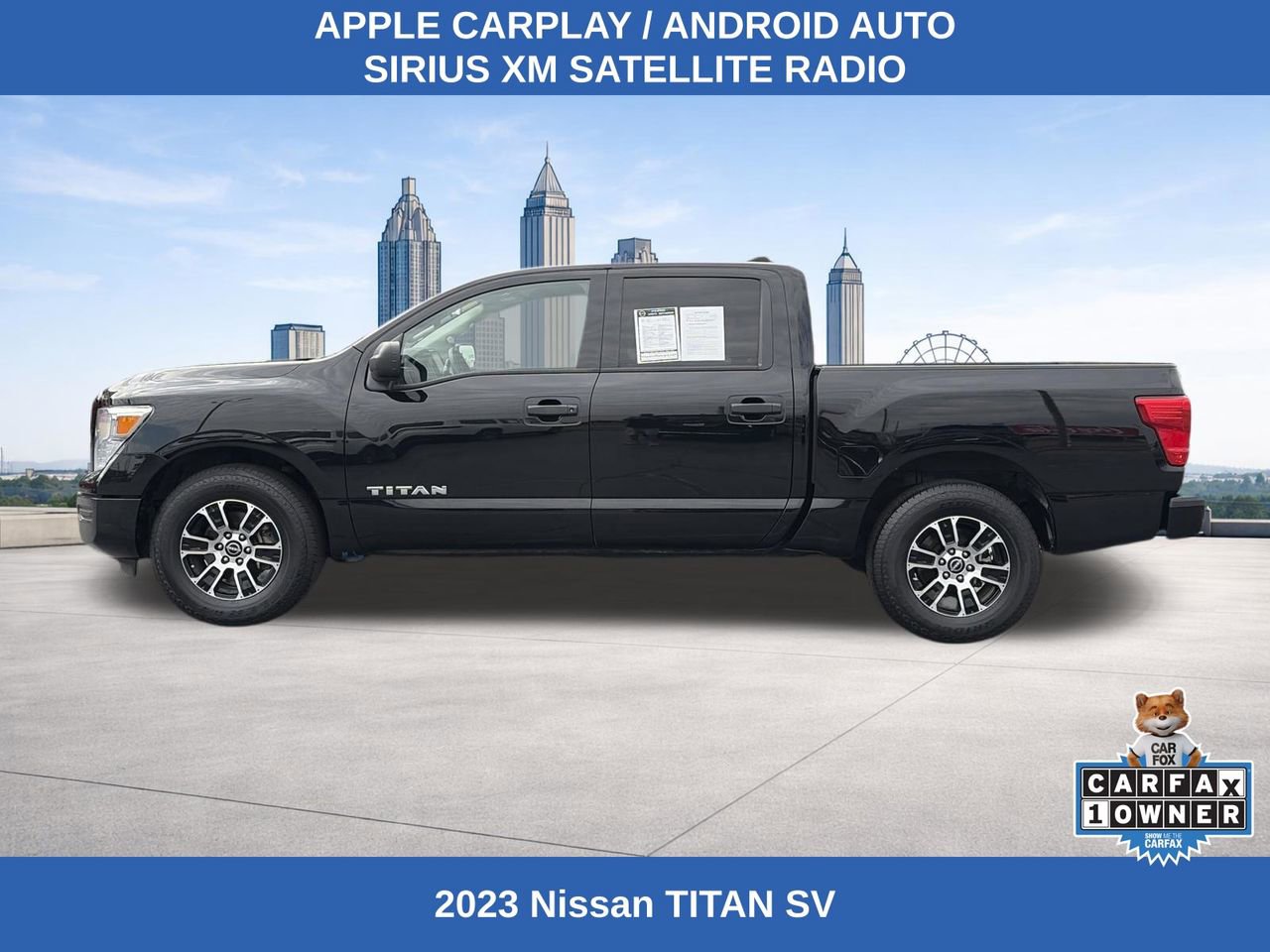 Used 2023 Nissan Titan SV image 2