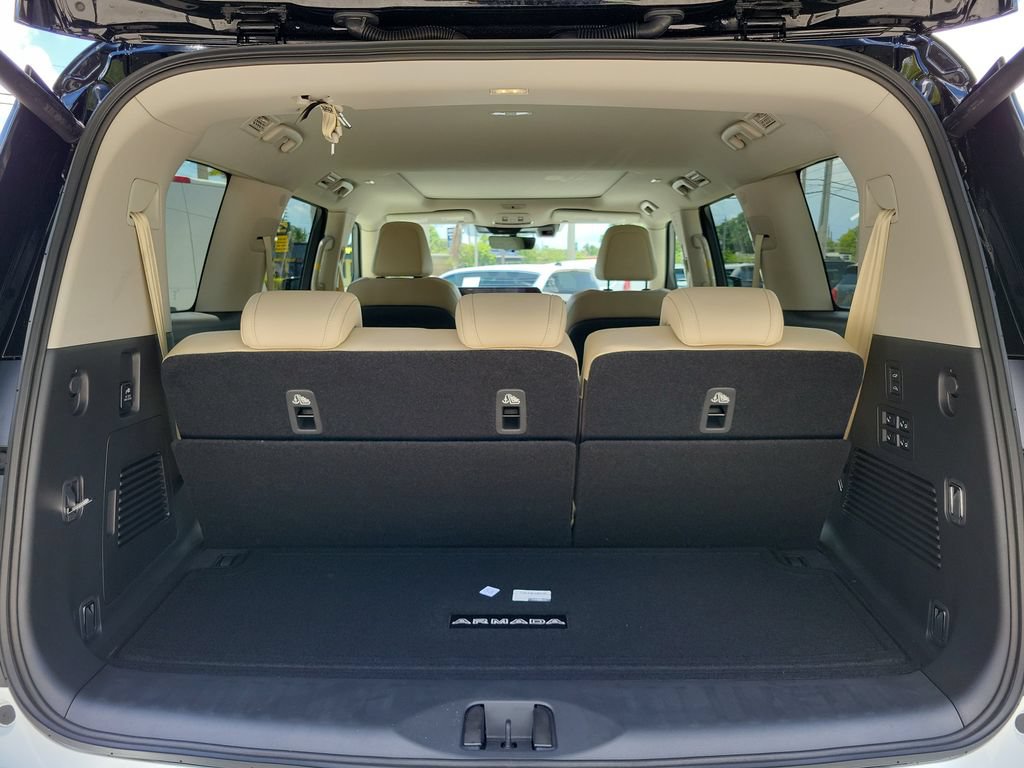 New 2026 Nissan Armada Platinum Reserve AWD/4WD image 12