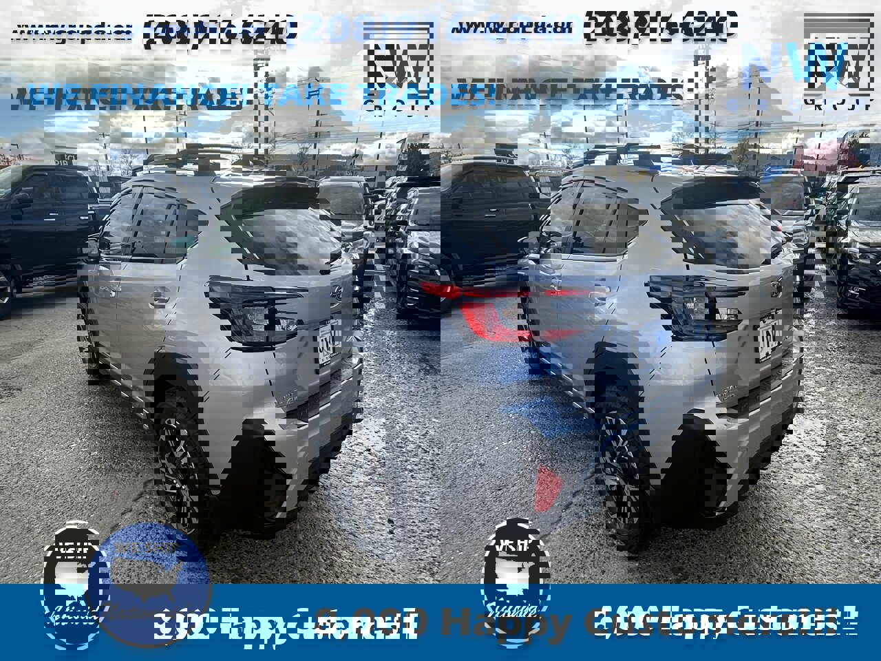 Used 2024 Subaru Crosstrek 2.0i Premium image 7