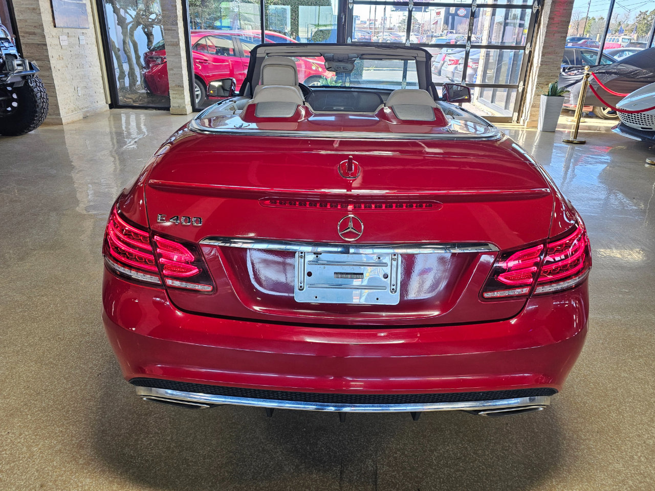 Used 2016 Mercedes-Benz E 400 Cabriolet image 6