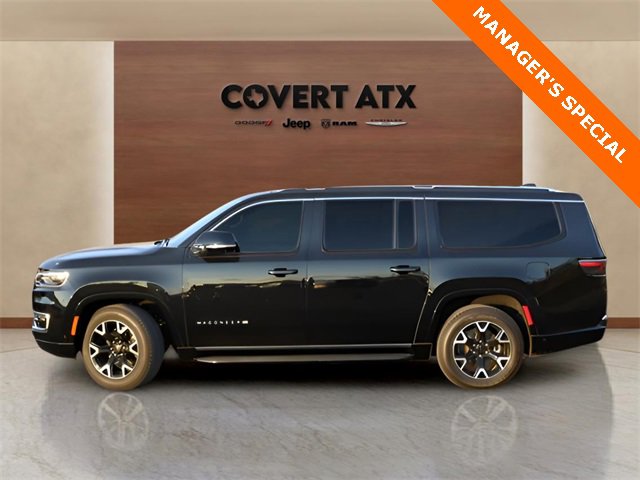 New 2025 Jeep Wagoneer L Series III w/ Rear Seat Video Group 1 image 2