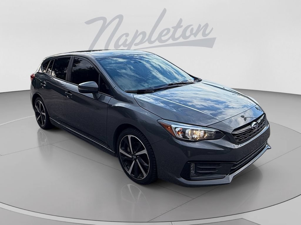 Used 2020 Subaru Impreza 2.0i Sport w/ Popular Package #2 AWD/4WD image 8