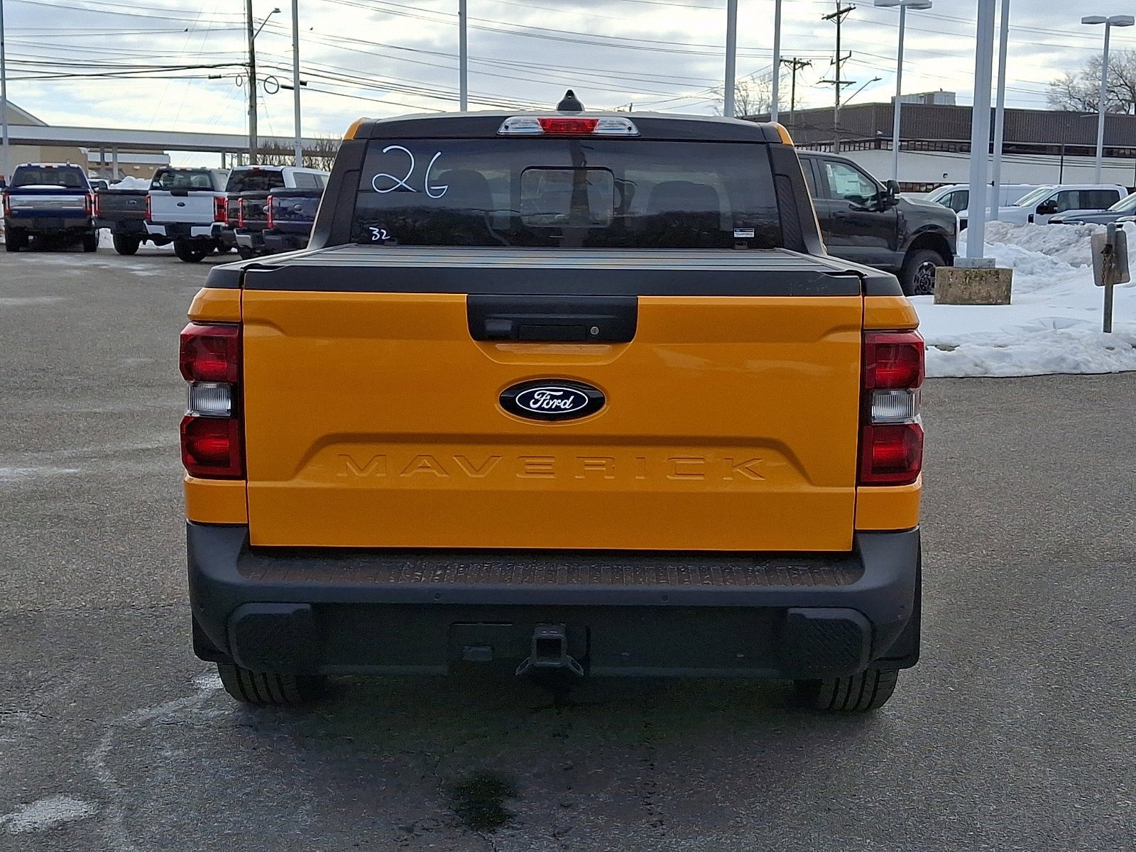 New 2026 Ford Maverick Lariat w/ Black Appearance Package AWD/4WD image 13