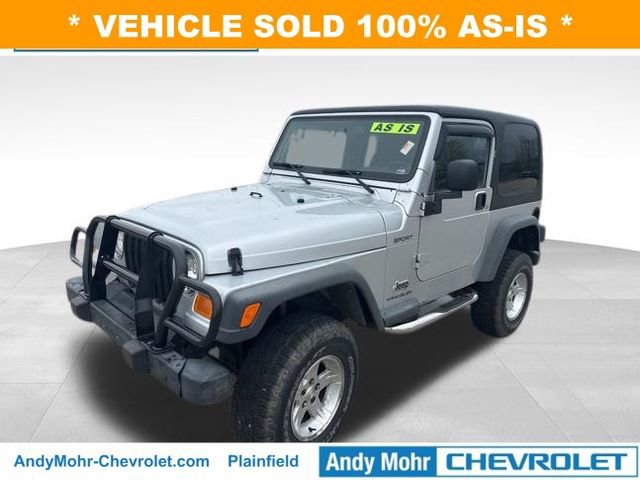 Used 2004 Jeep Wrangler Sport w/ Dual Top Group image 1