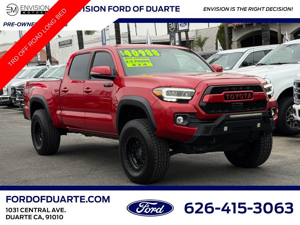 Used 2022 Toyota Tacoma TRD Off-Road