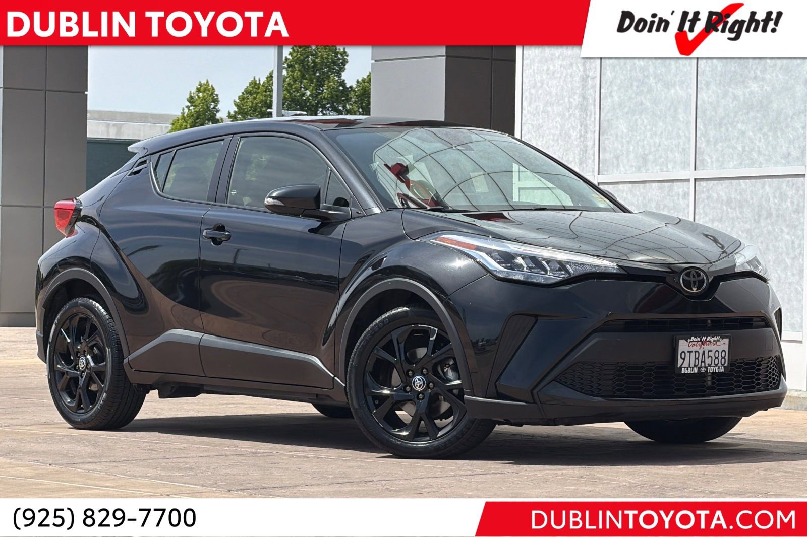 Used 2021 Toyota C-HR Nightshade FWD image 1