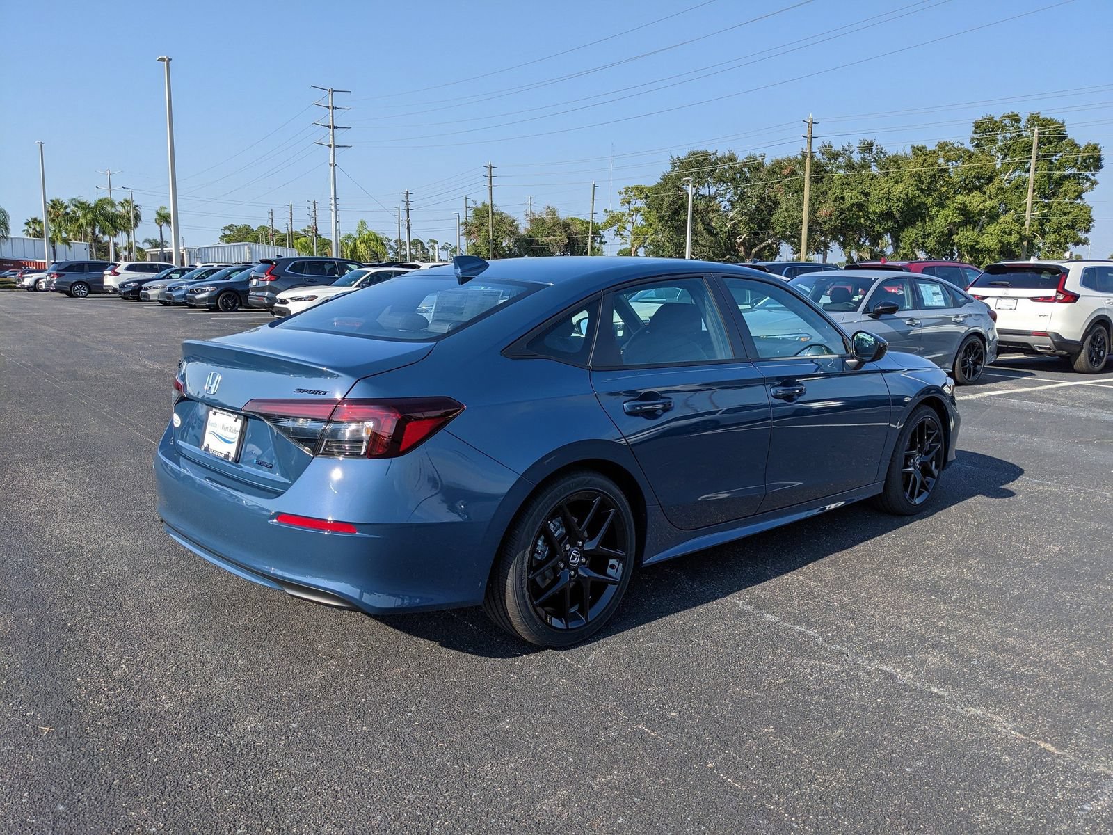 New 2026 Honda Civic Sport image 4