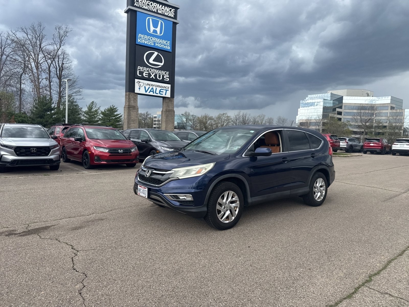Used 2015 Honda CR-V EX image 9