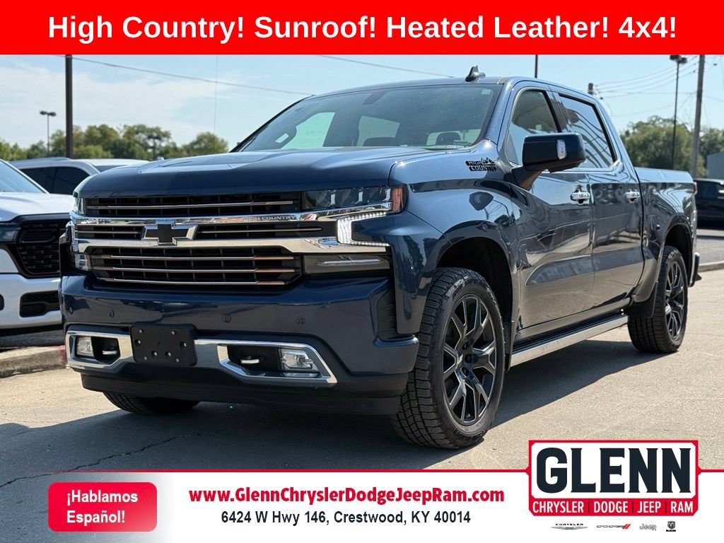 Used 2022 Chevrolet Silverado 1500 High Country w/ LPO, Dark Essentials Package
