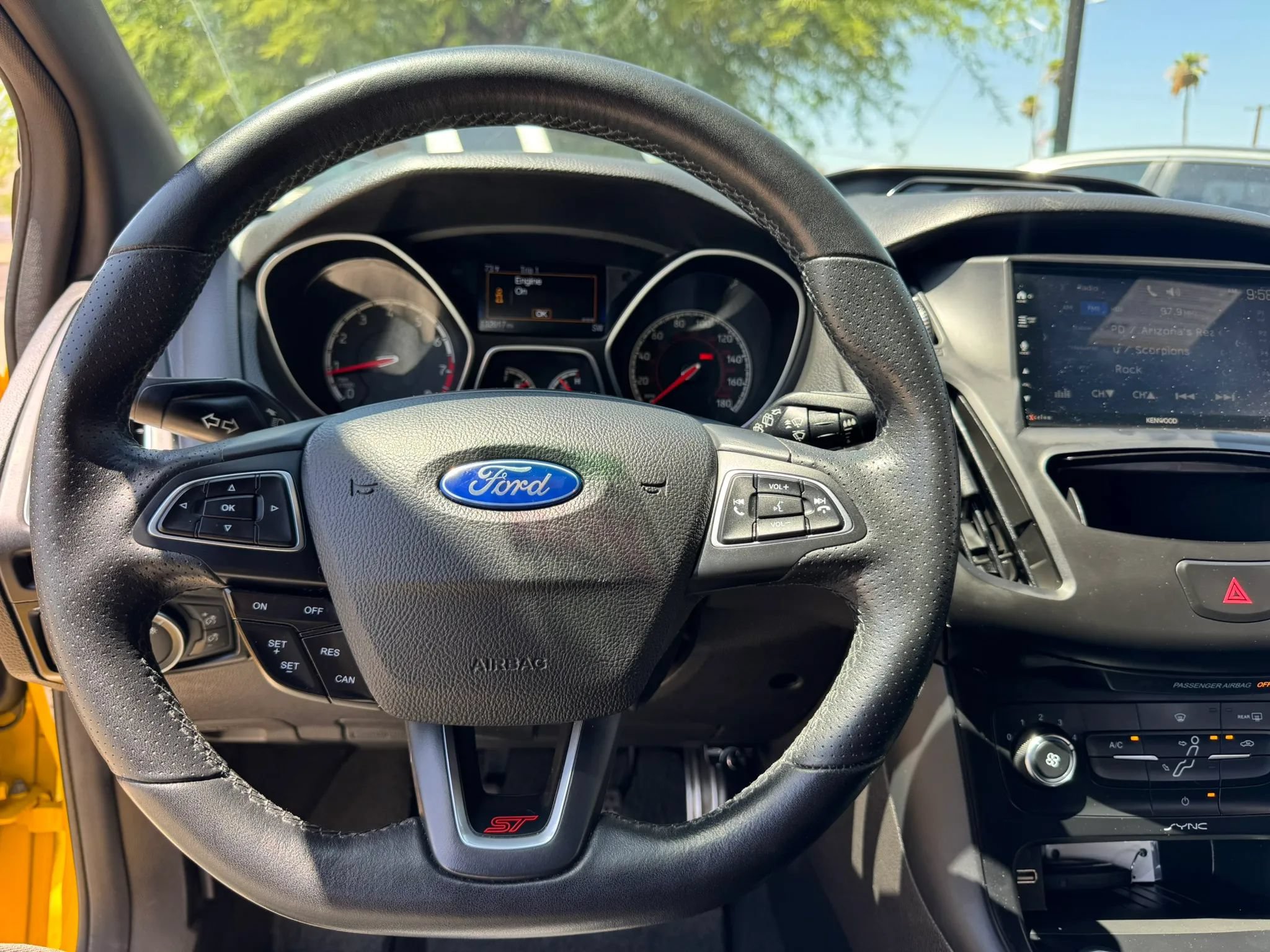 Used 2017 Ford Focus ST FWD image 23