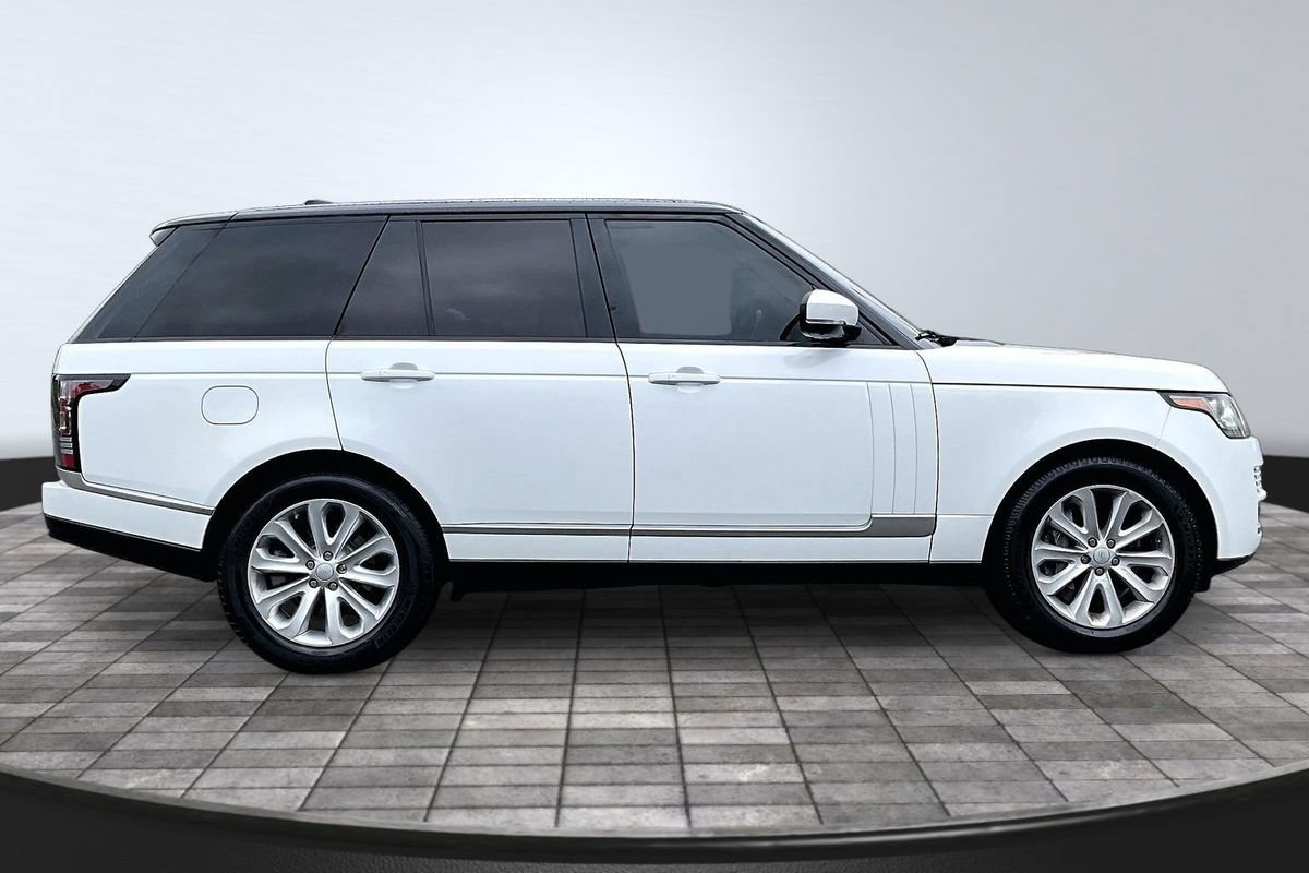 Used 2017 Land Rover Range Rover HSE AWD/4WD image 8