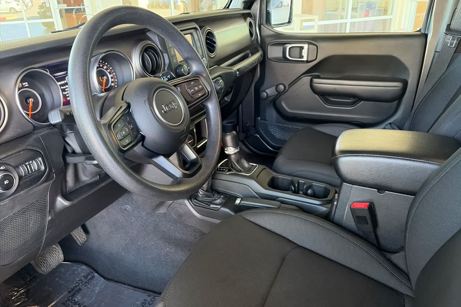 Used 2019 Jeep Wrangler Unlimited Sport AWD/4WD image 11