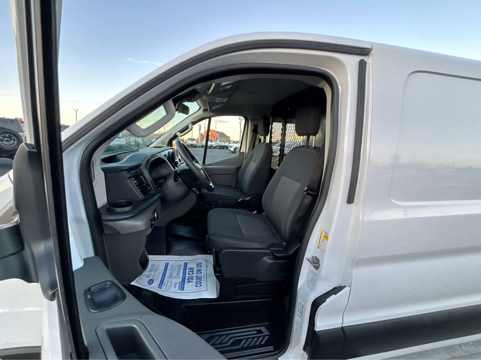 Used 2023 Ford Transit 250 Low Roof AWD w/ Exterior Upgrade Package image 9