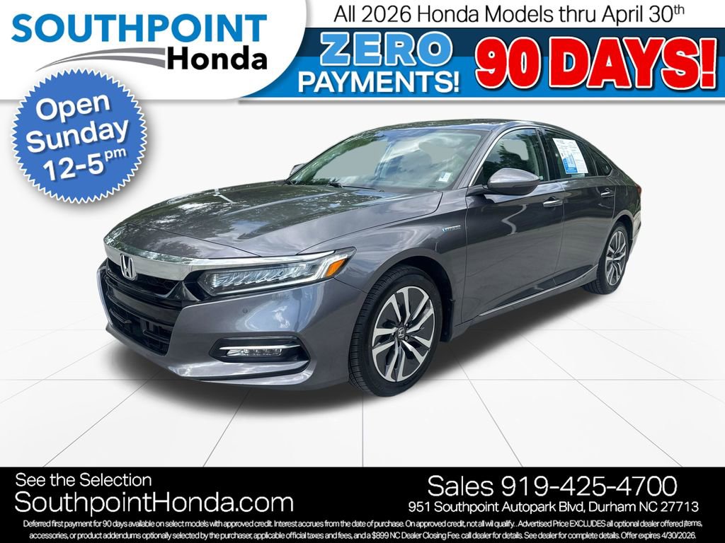 Used 2020 Honda Accord Touring video 3