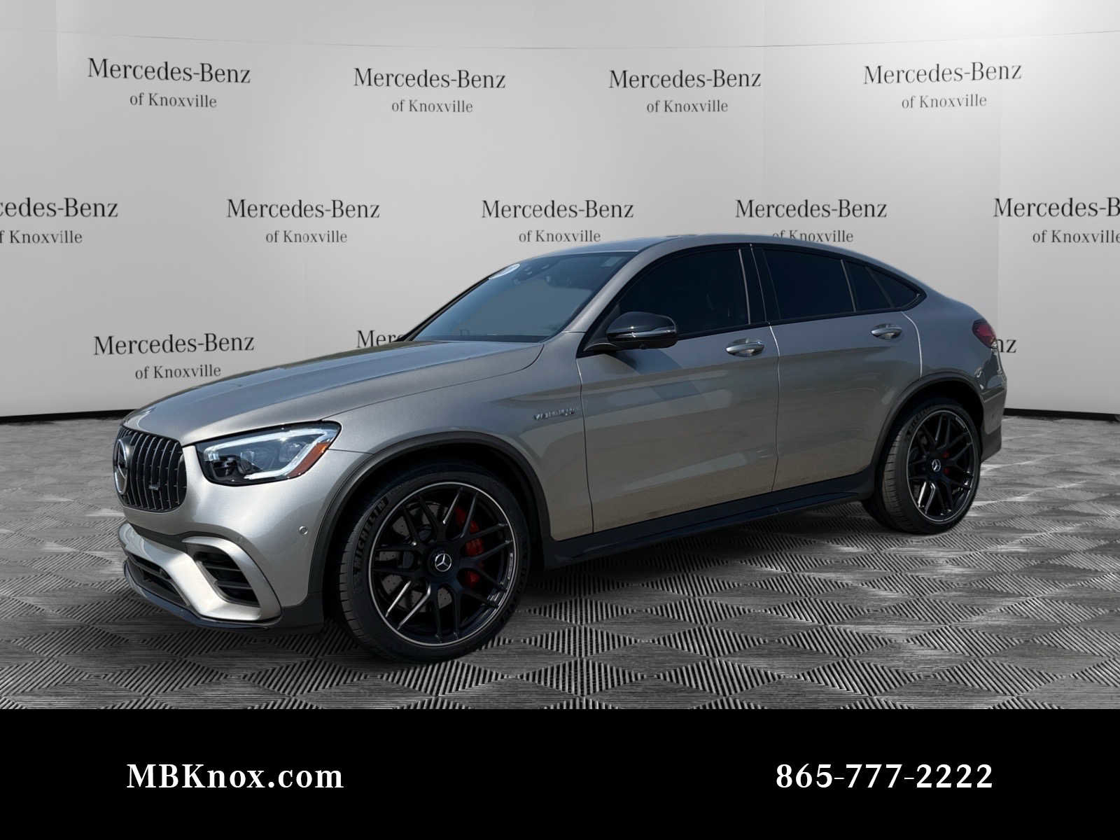 Certified 2021 Mercedes-Benz GLC 63 AMG S