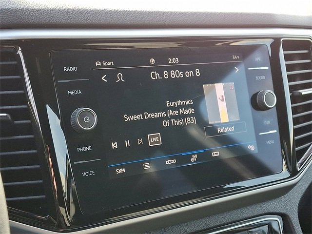 Used 2022 Volkswagen Atlas Cross Sport SE image 3