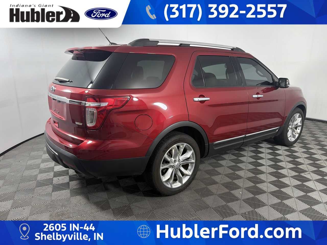 Used 2013 Ford Explorer Limited AWD/4WD image 8
