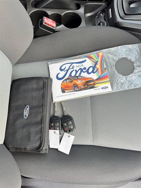 Used 2018 Ford Fiesta S FWD image 16