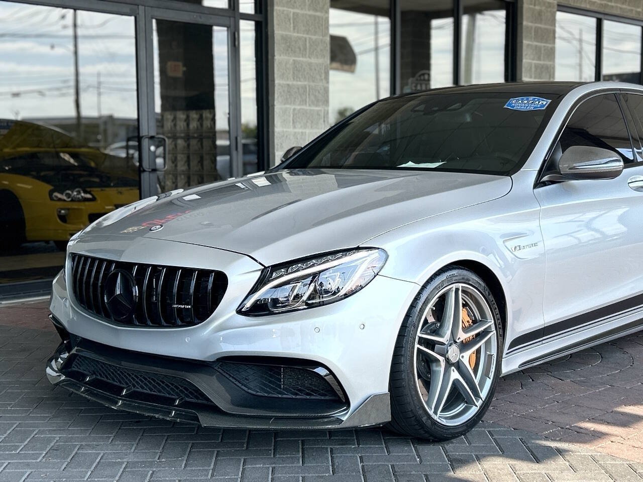 Used 2015 Mercedes-Benz C 63 AMG S image 95