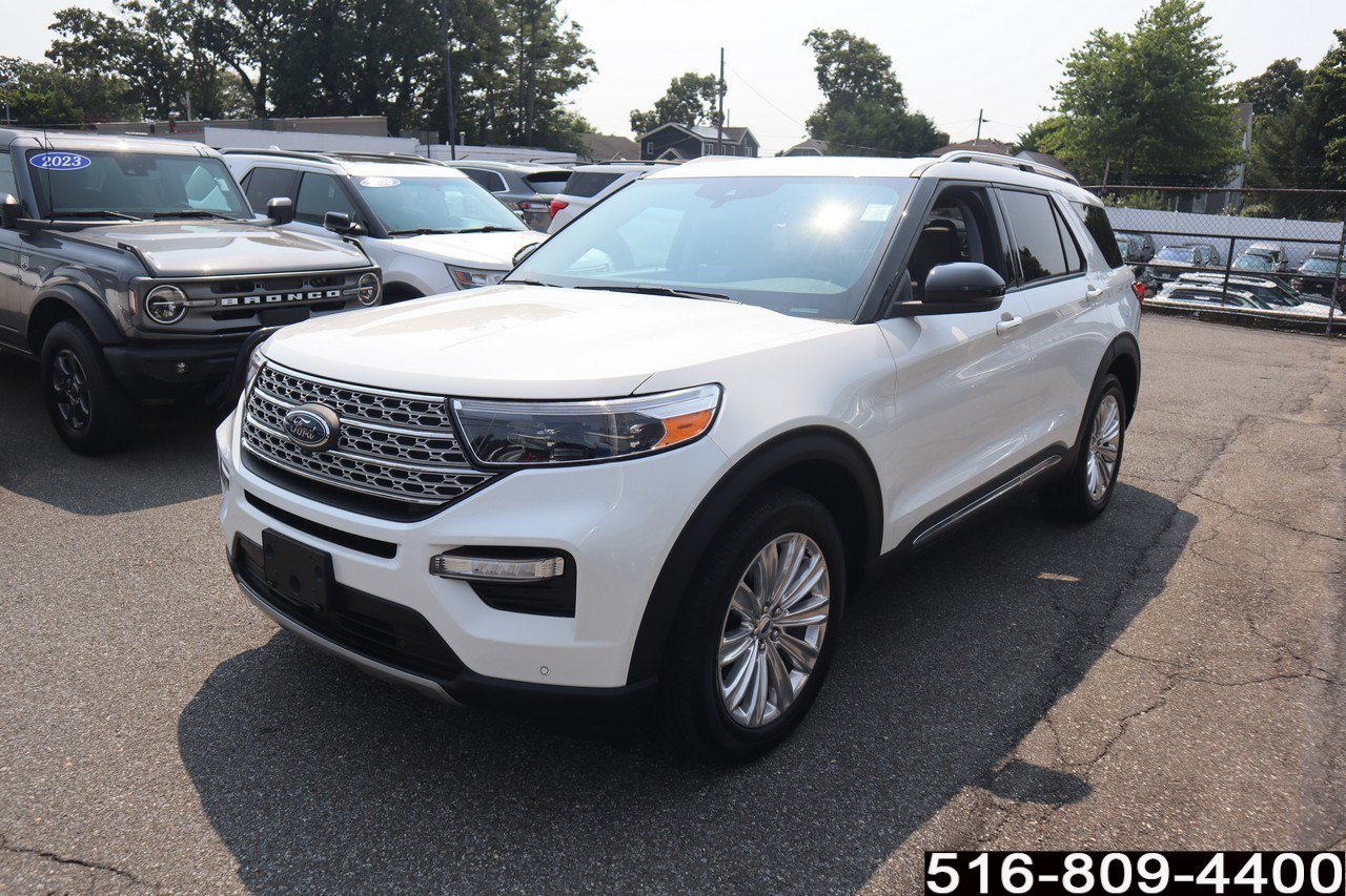 Used 2023 Ford Explorer Limited w/ Limited Technology Package AWD/4WD image 8