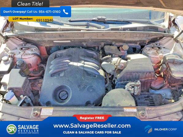 Used 2012 Hyundai Veracruz GLS FWD image 16