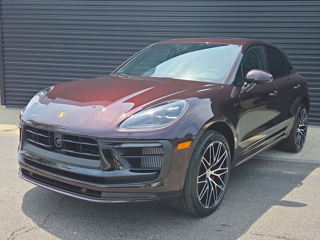 Certified 2024 Porsche Macan S