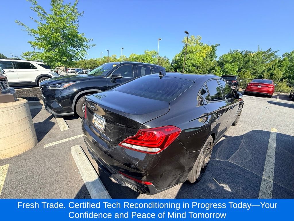 Used 2019 Genesis G70 3.3T Advanced w/ Sport Package AWD/4WD image 4