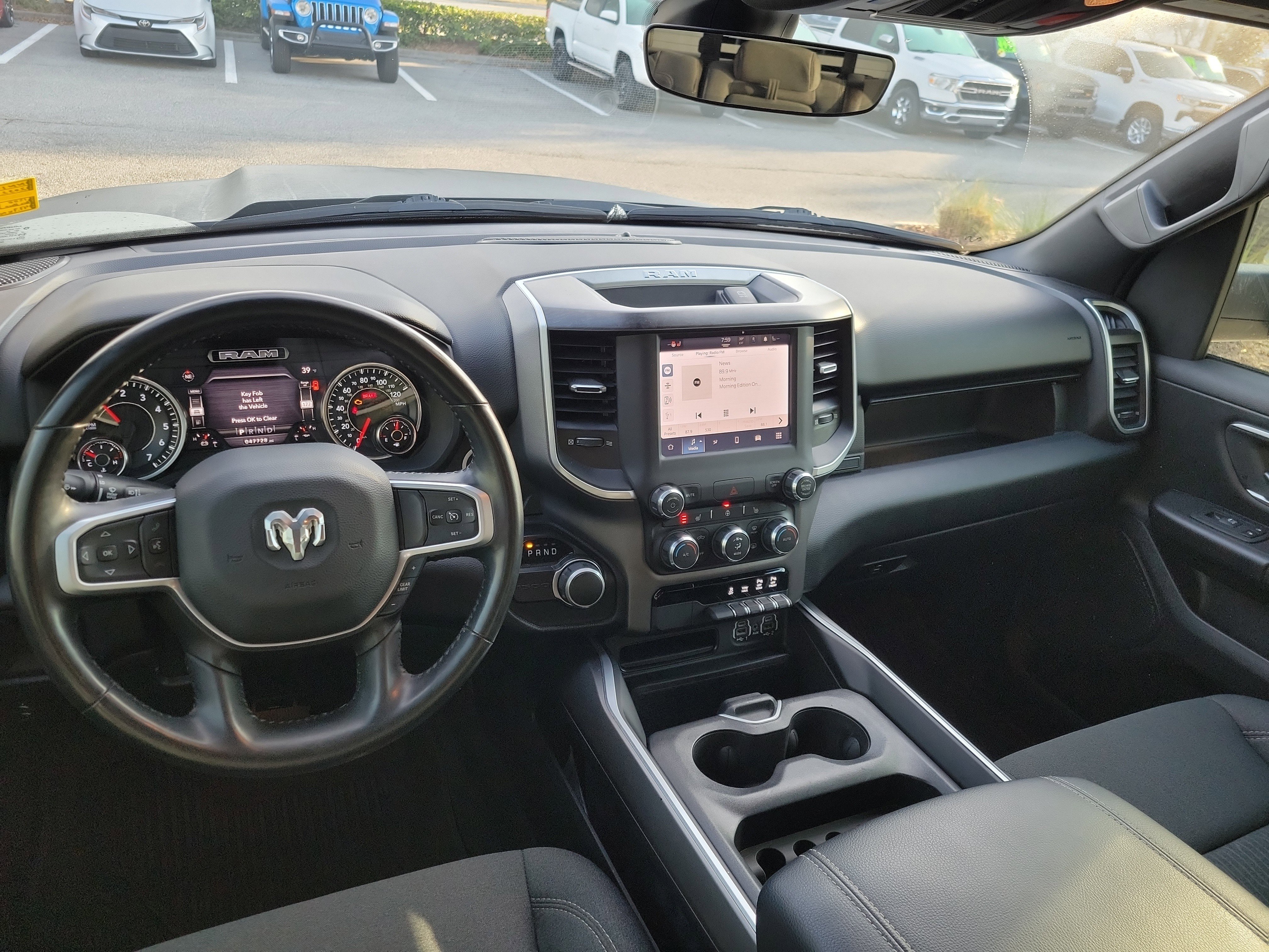 Used 2022 RAM 1500 Big Horn image 21