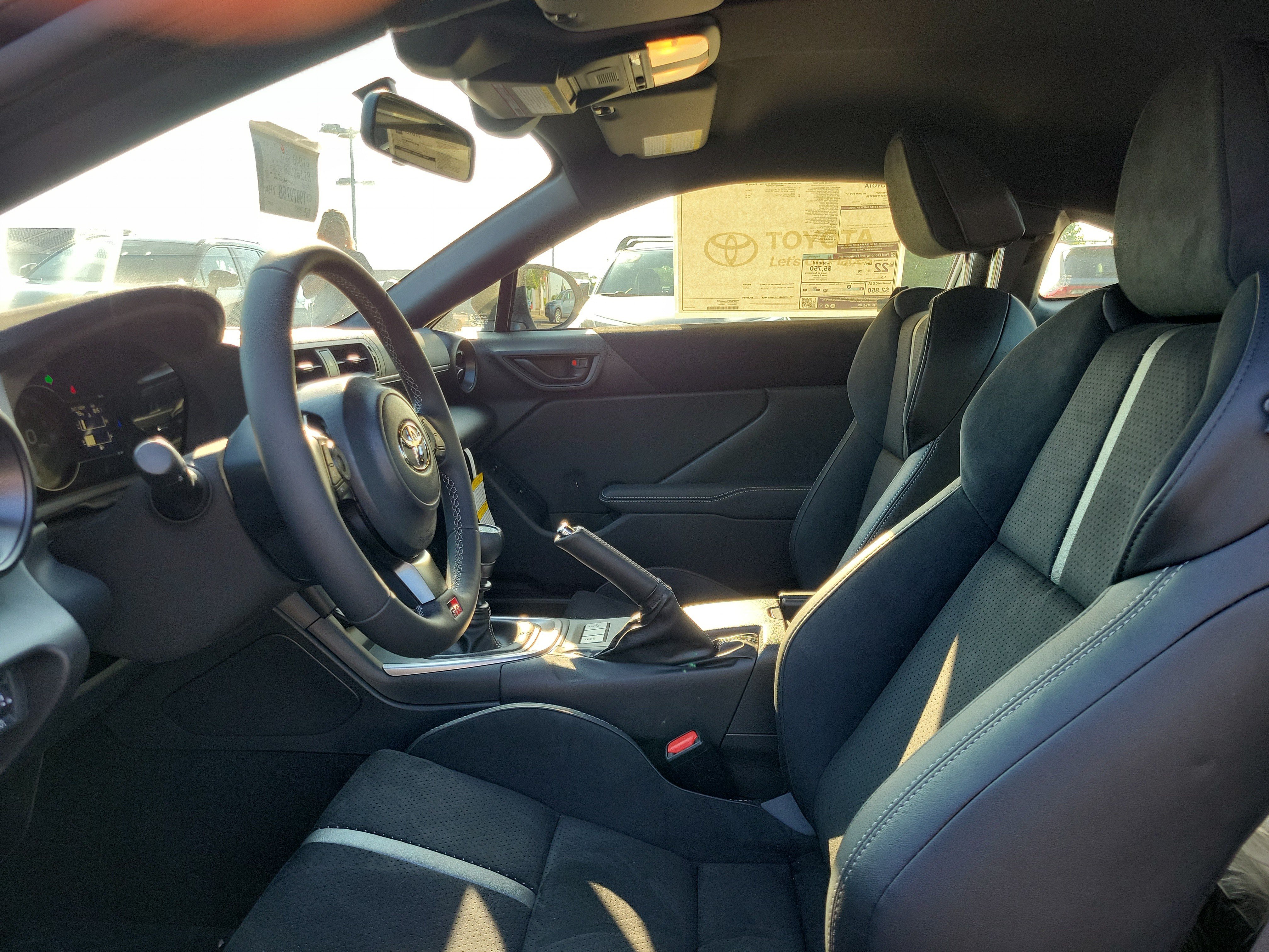 New 2026 Toyota GR86 Premium RWD image 7