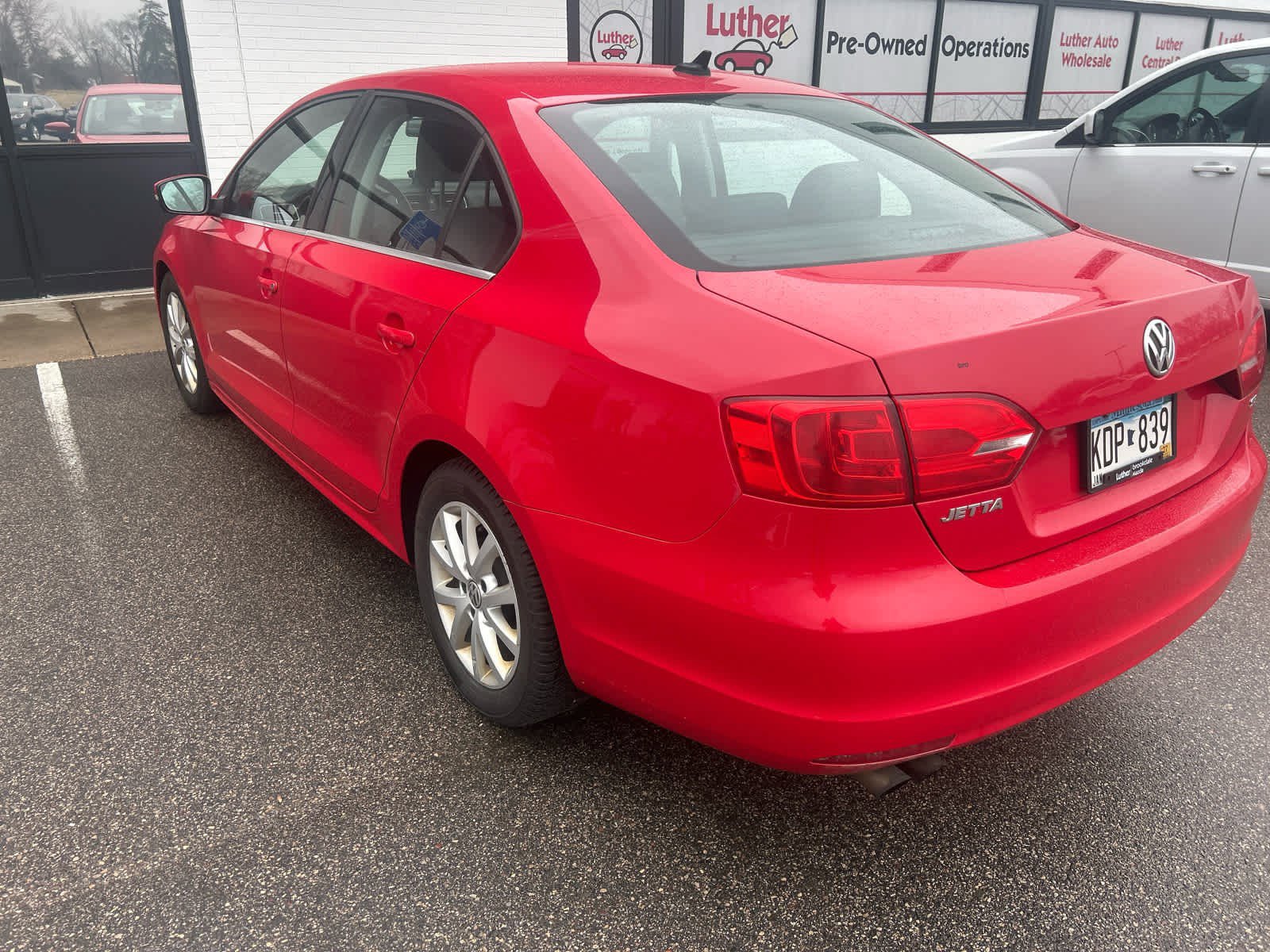Used 2014 Volkswagen Jetta SE image 3