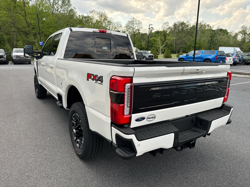 New 2026 Ford F250 Platinum AWD/4WD image 15