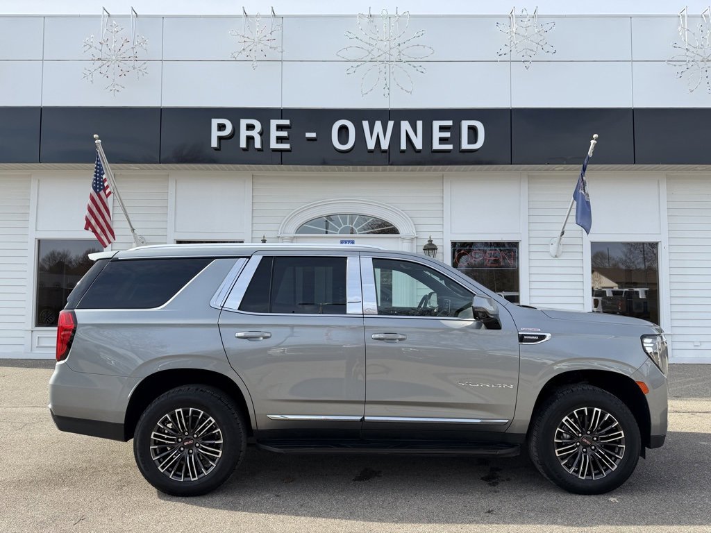 Certified 2023 GMC Yukon SLT w/ SLT Premium Package image 4