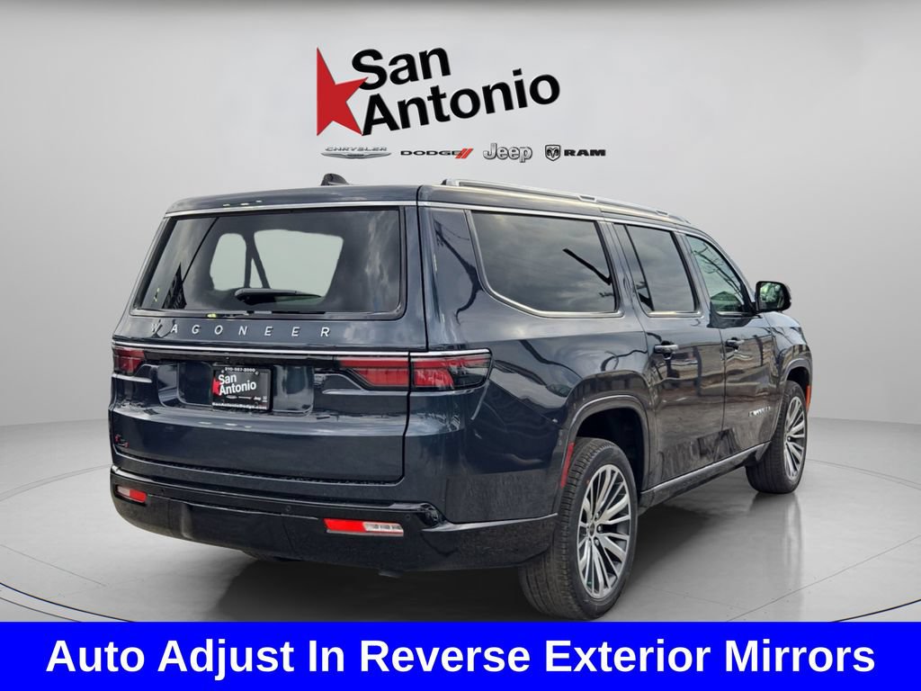 New 2025 Jeep Wagoneer L Series II AWD/4WD image 12
