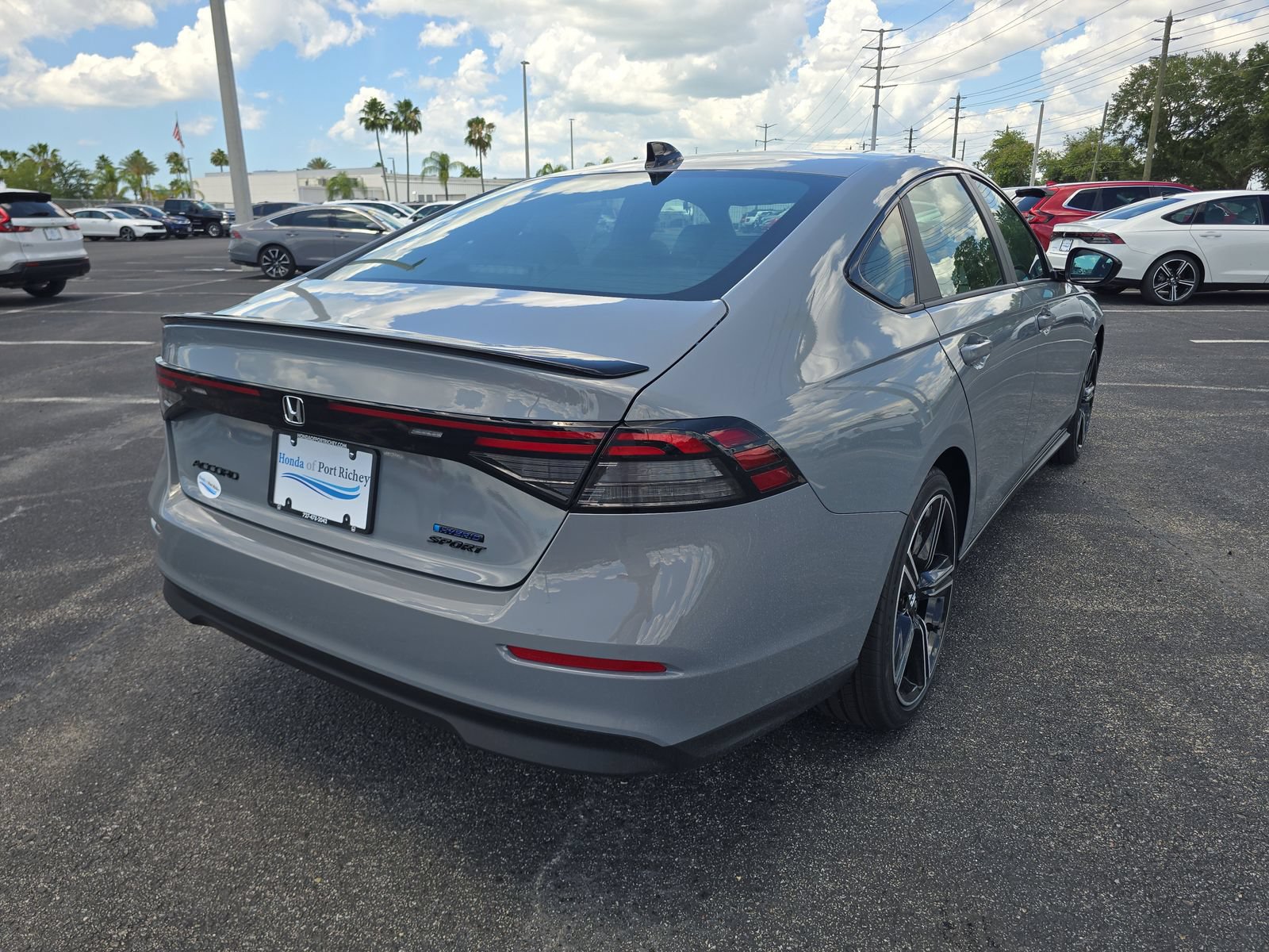 New 2026 Honda Accord Sport image 4