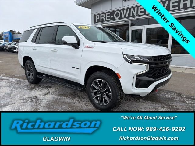 Used 2023 Chevrolet Tahoe Z71 w/ Luxury Package