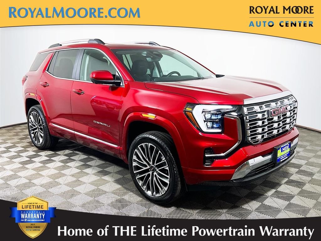 New 2026 GMC Terrain Denali AWD/4WD image 1
