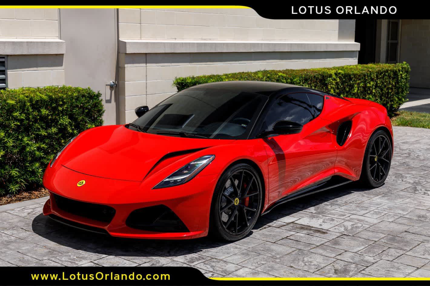 Used 2024 Lotus Emira First Edition RWD image 32