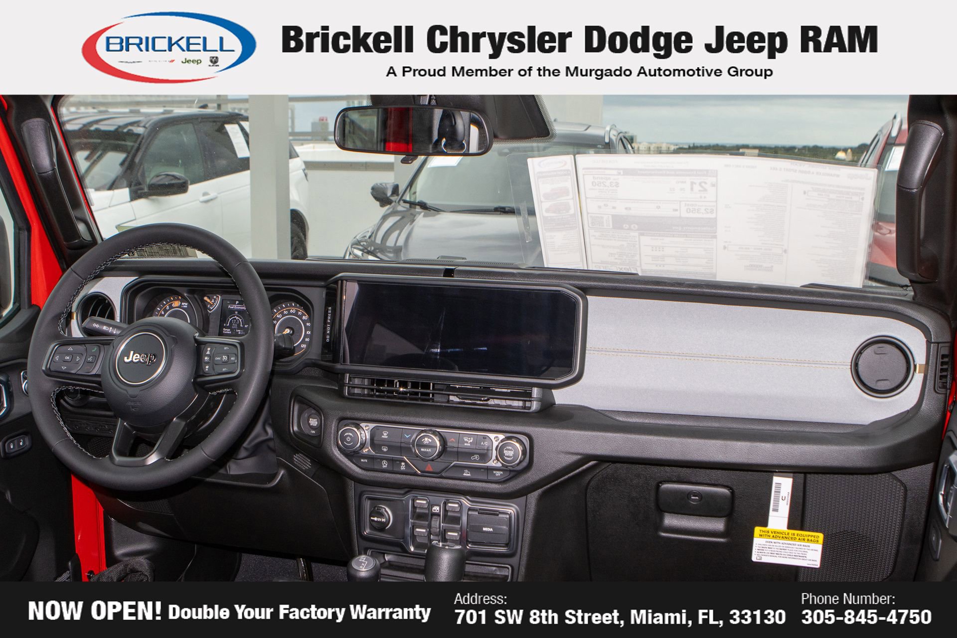 New 2026 Jeep Wrangler Sport S image 19