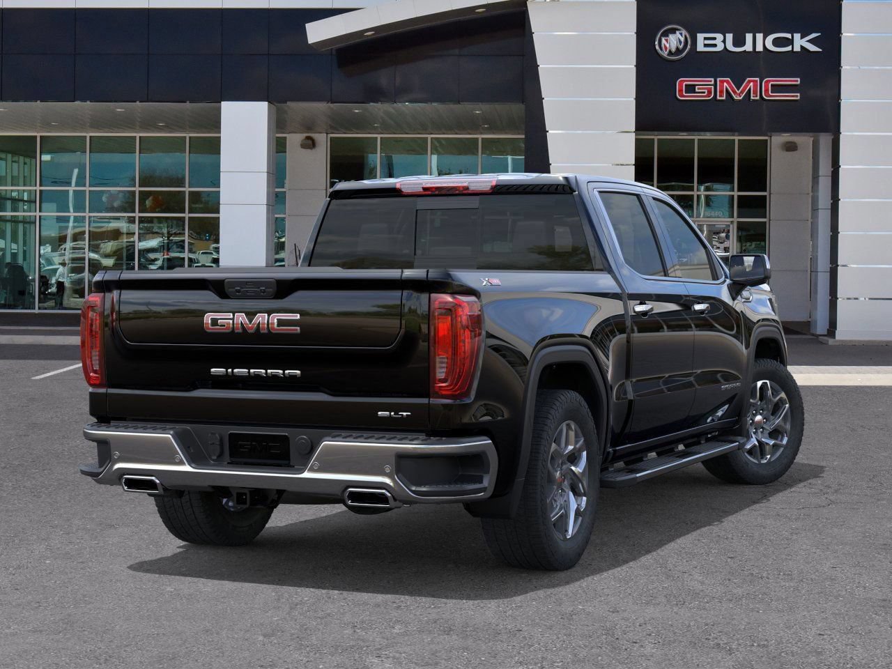 New 2026 GMC Sierra 1500 SLT AWD/4WD image 4