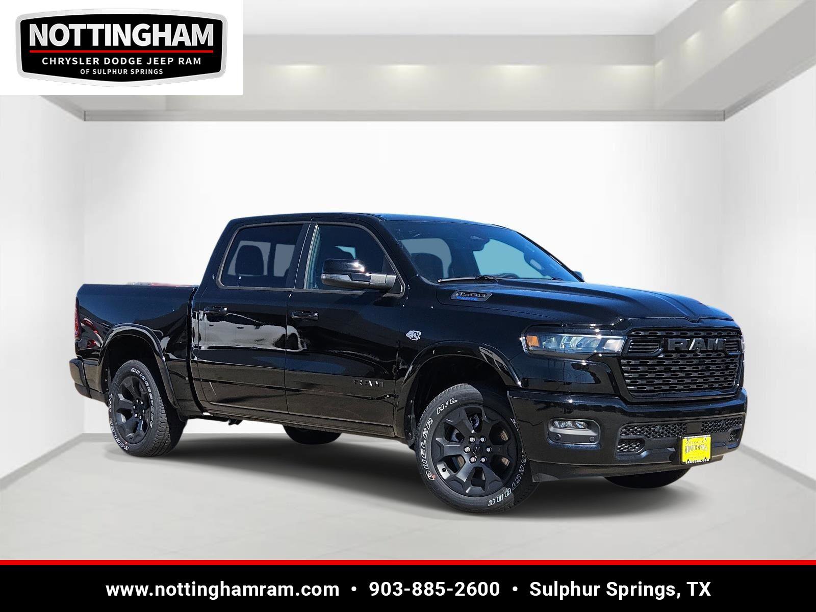 New 2026 RAM 1500 Lone Star AWD/4WD image 1
